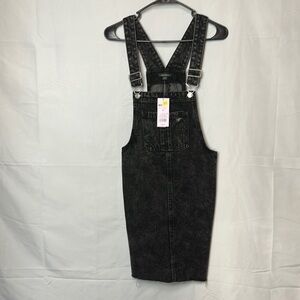 WILD Fable Bib Overall Pencil Skirt. New